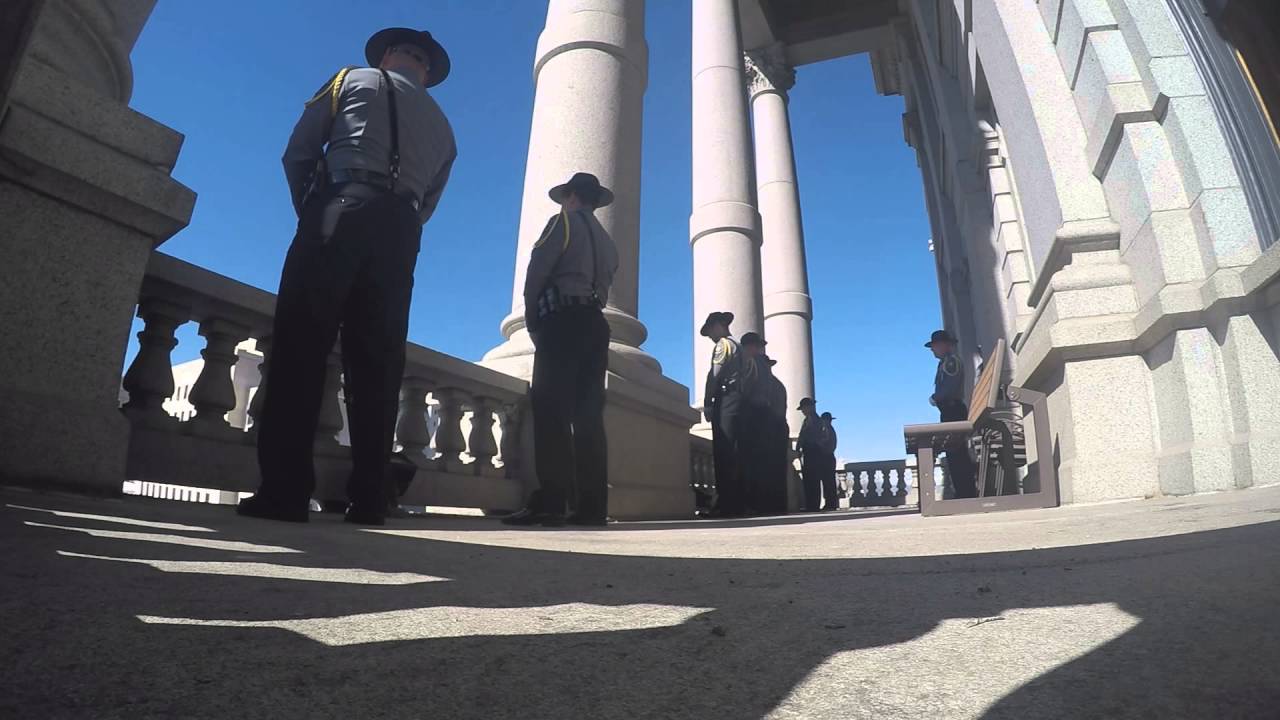 21 gun salute Weld County Sheriff's Office