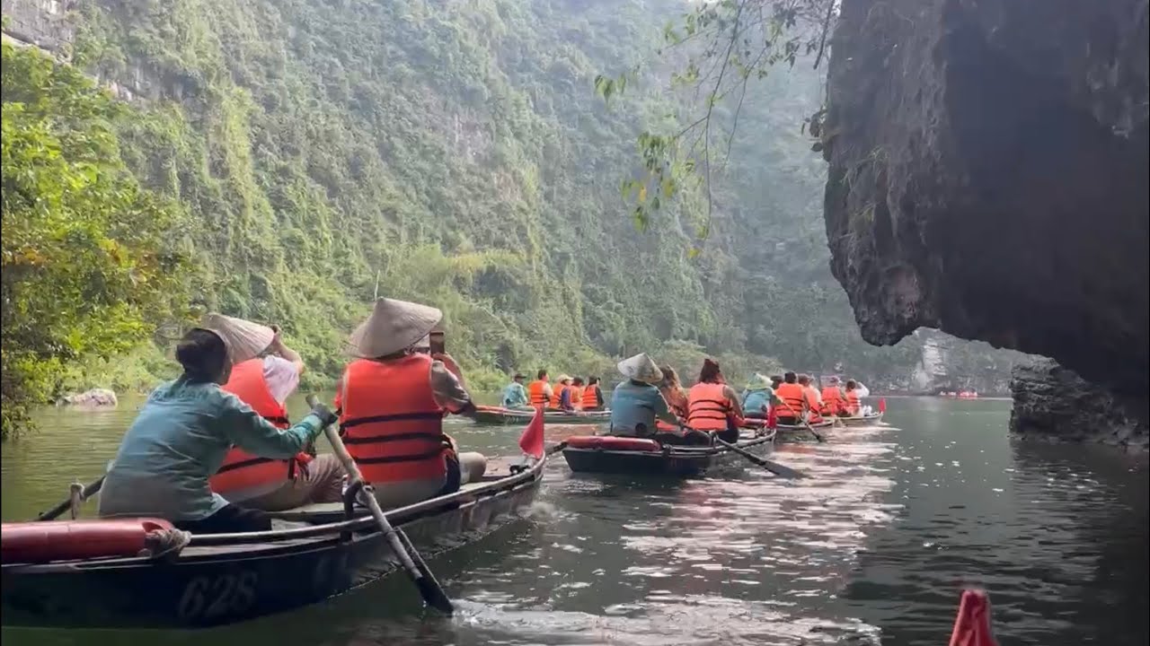 【ベトナム】ムア洞窟の先に待っていた絶景