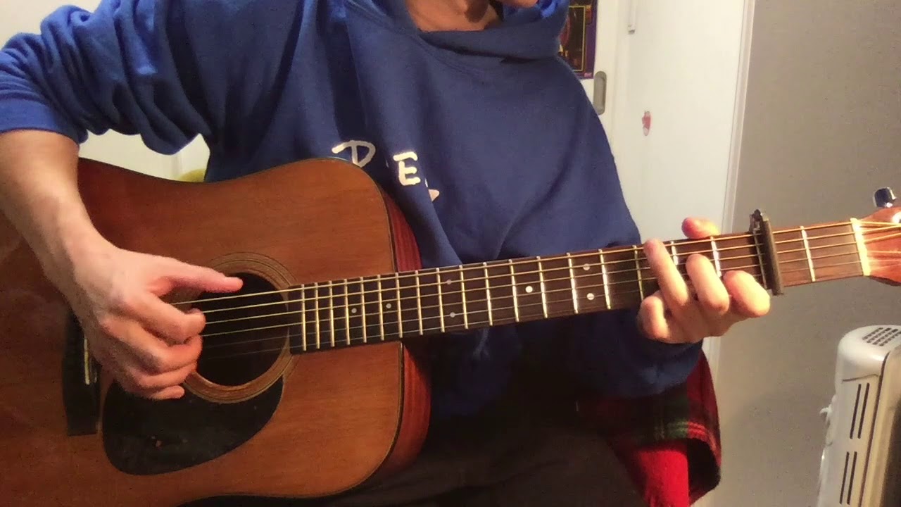 Beatles Julia guitar cover