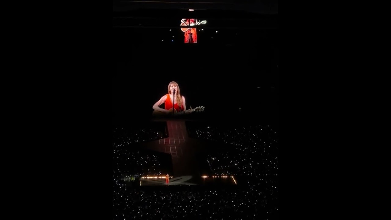 Guilty as Sin? (Live debut) N2 Stockholm Surprise song, Taylor Swift The Eras Tour Sweden 18.05.24