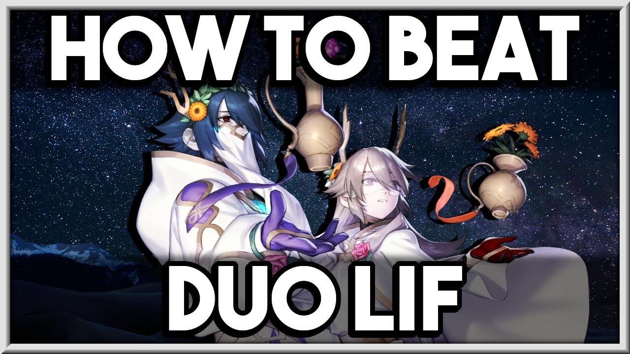 How to BEAT DUO LIF [Fire Emblem Heroes]