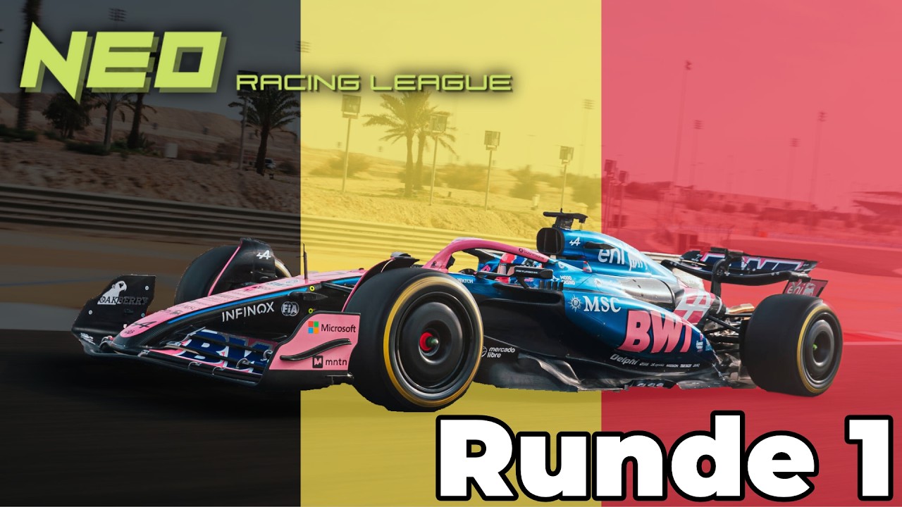 Neue Season - Neo Racing League Runde 1