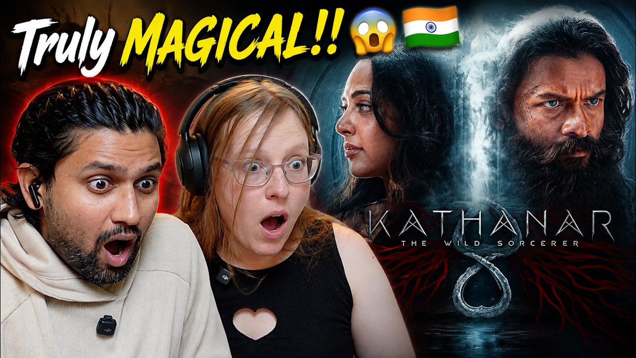 KATHANAR Glimpse + Trailer Reaction | This Looks ABSOLUTELY INSANE! 😱🇮🇳 | Jayasurya, Anushka Shetty