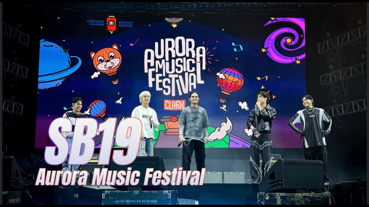 (4K) SB19 Full Performance | Clark Aurora Music Festival 2024