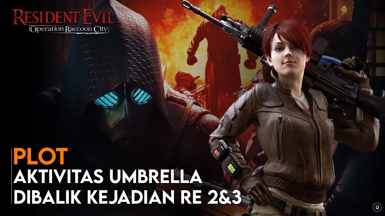 Seluruh Alur Cerita Resident Evil Operation Raccoon City - Plot RE ORC (Capcom)