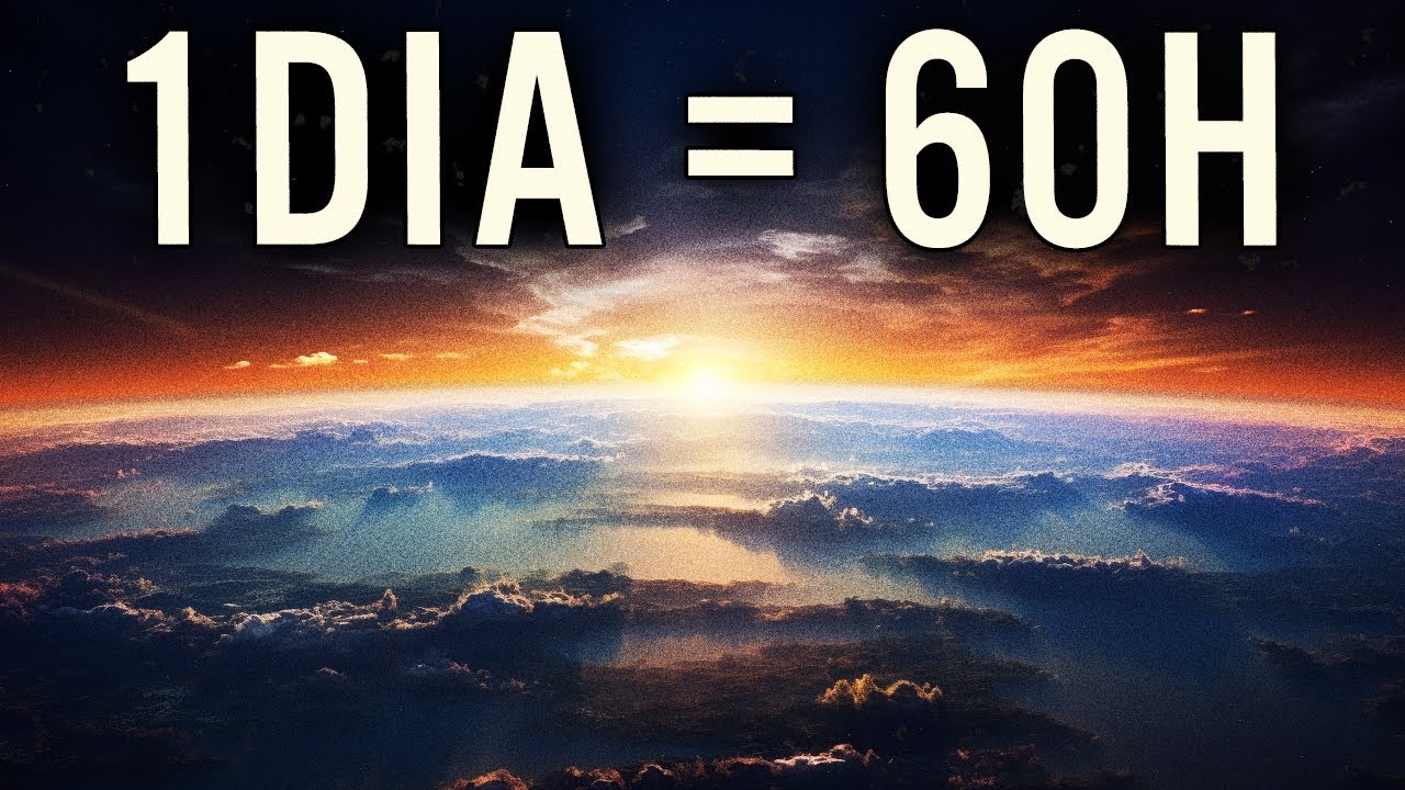 1 dia terrestre deveria ter 60 horas