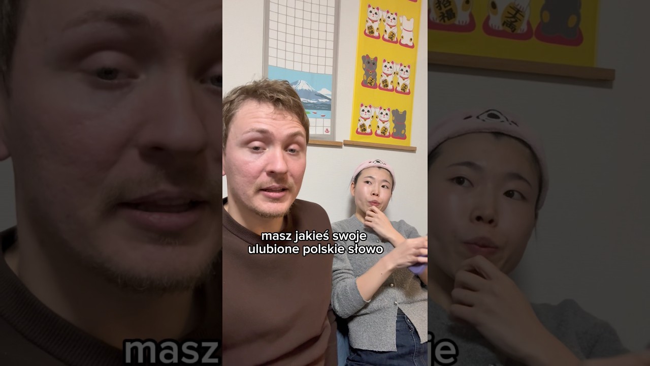 Ulubione polskie słowo mojej 🇯🇵 żony