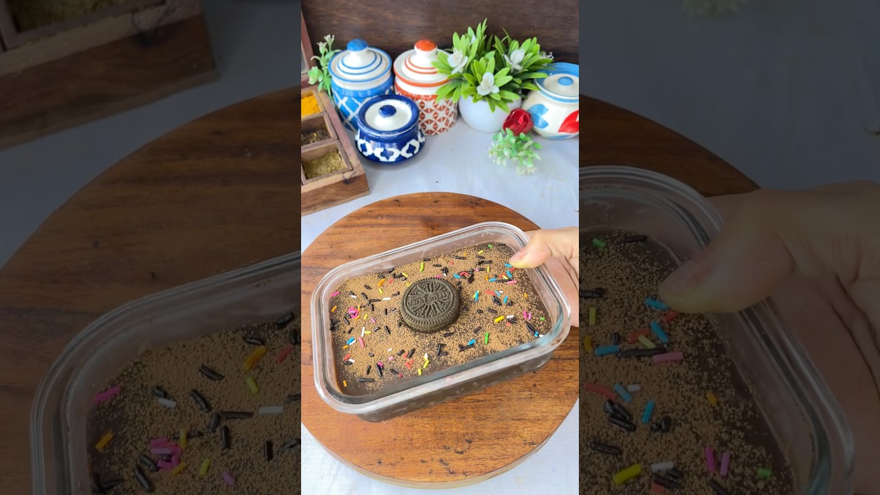 Viral No-Bake chocolate Lunch Box Cake🍫😋 | Easy Lunch Box Cake Recipe🤩 #shorts #trending #cake