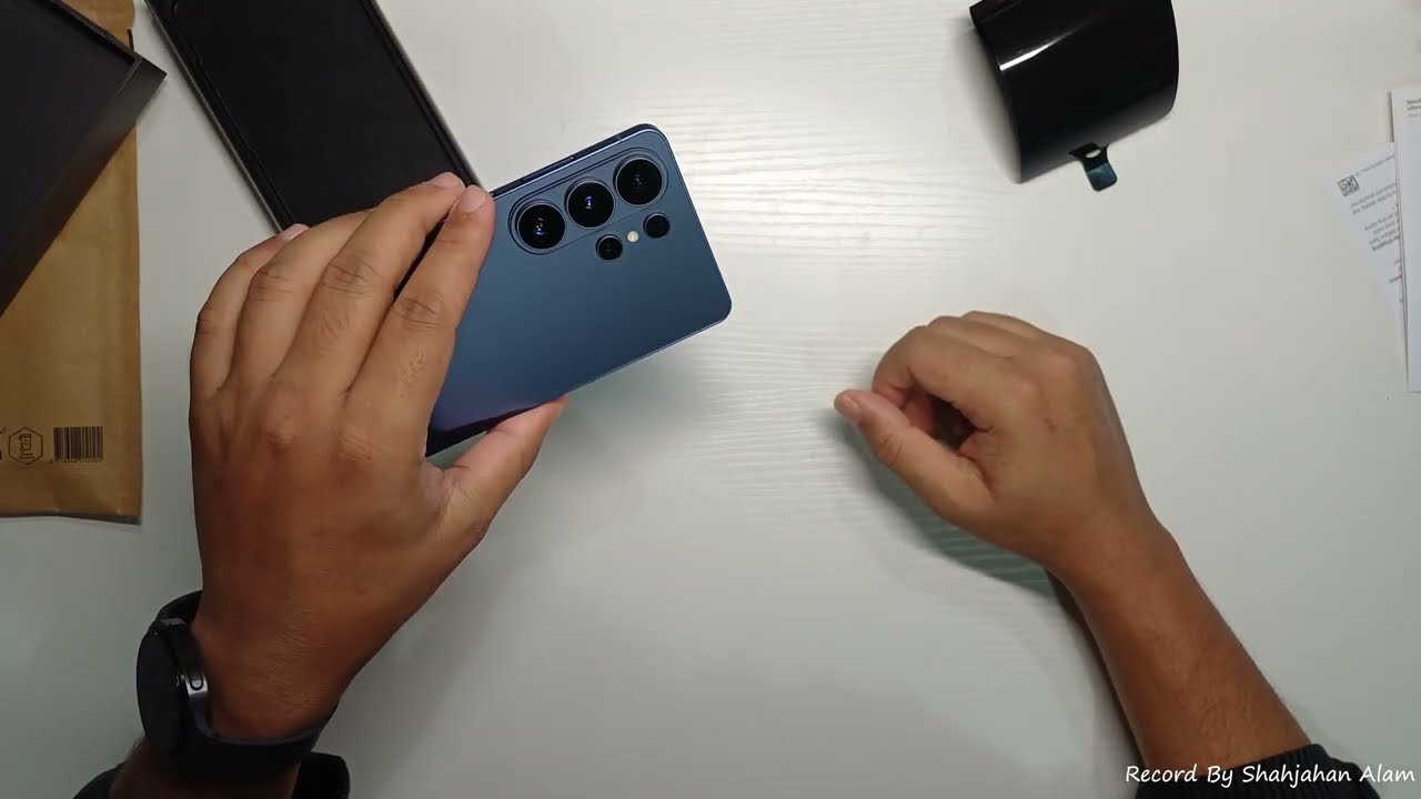 Samsung Galaxy S26 Ultra 12GB|512GB Cobalt Violet Unboxing (Pre-order Unit)