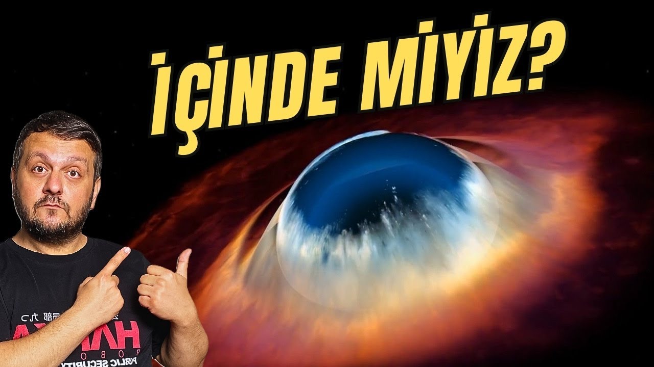Bir Kara Deliğin İçinde Miyiz?