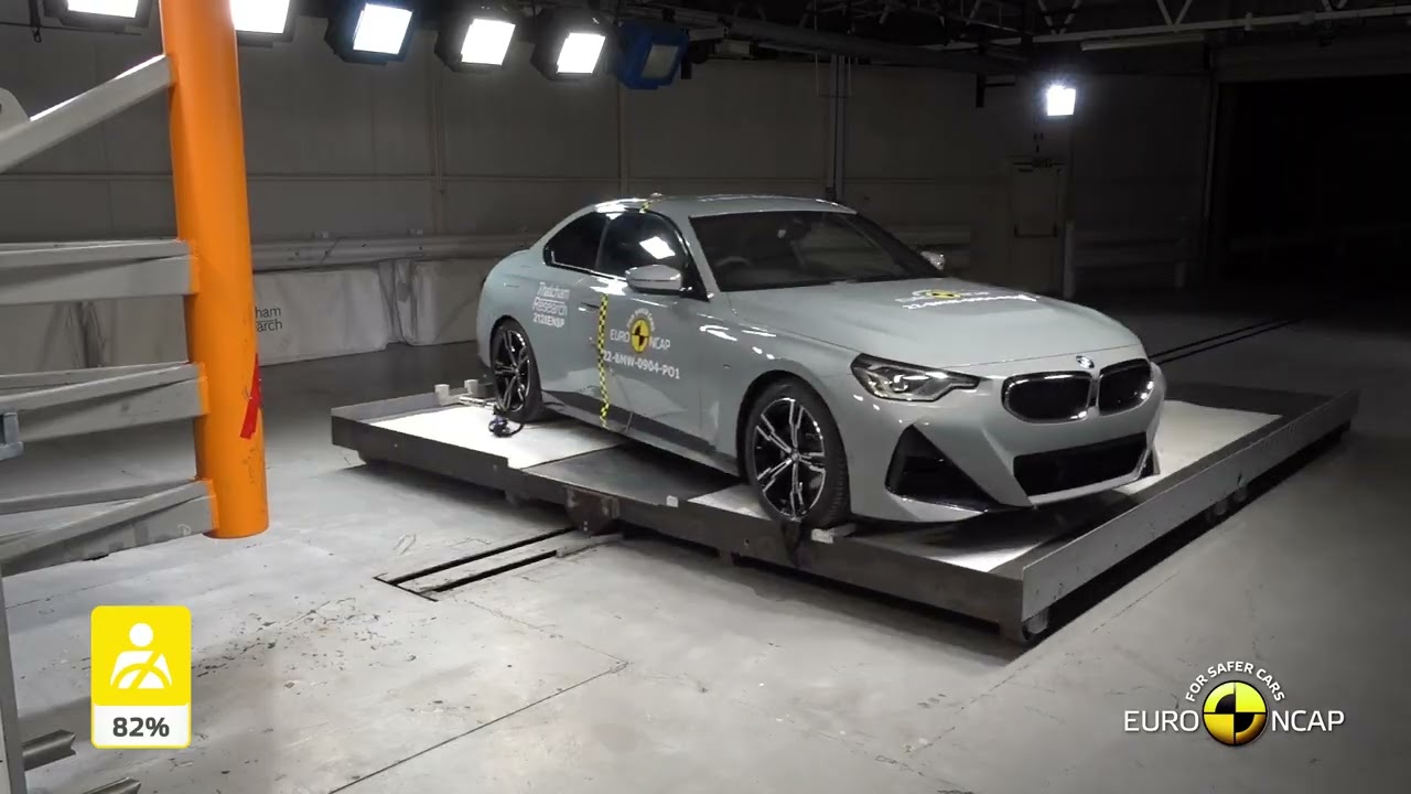 Euro NCAP Crash & Safety Tests of BMW 2 Series Coupé 2022