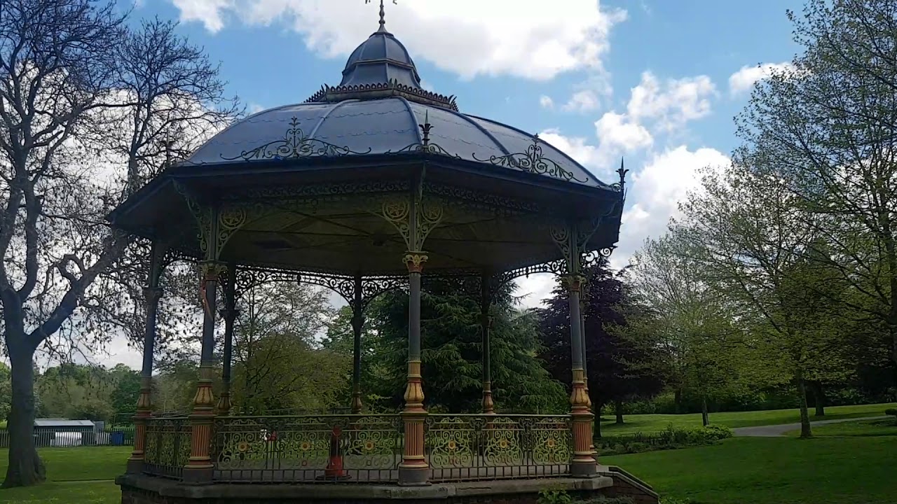 Handsworth park, Birmingham (bandstand)