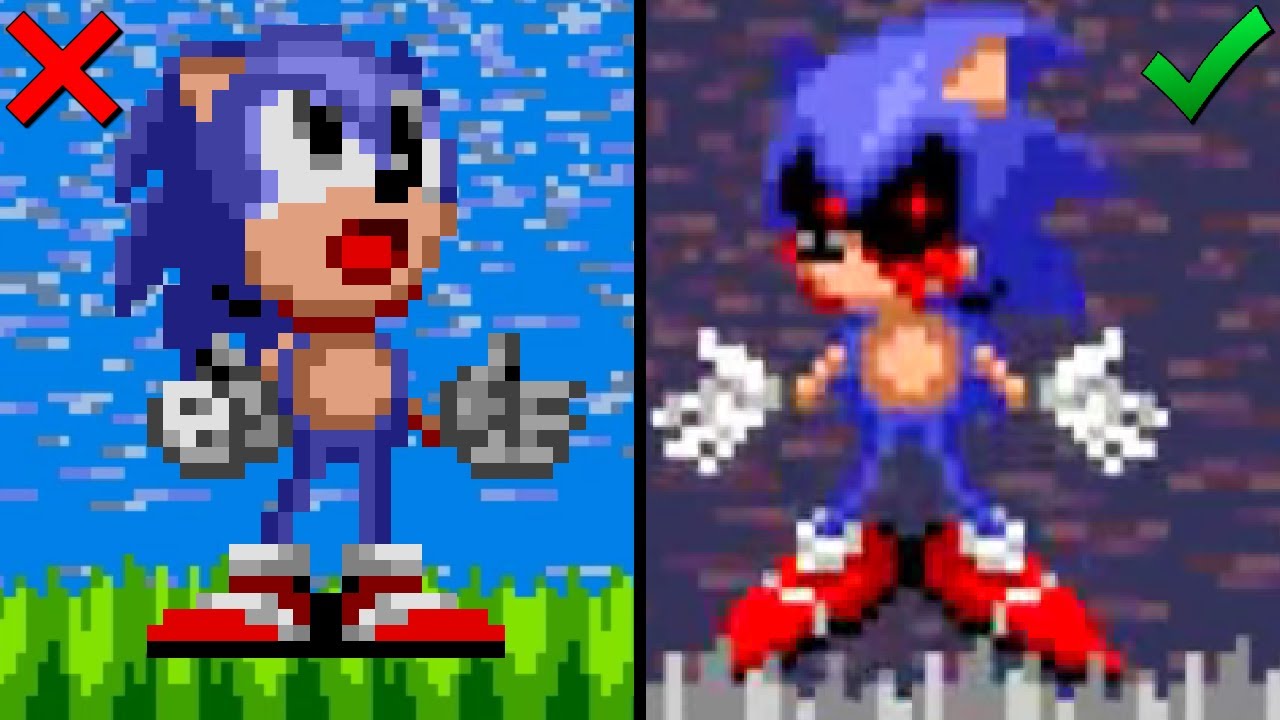 Rescue Sonic- Another Sonic.EXE 2.0 Good And Bad Ending