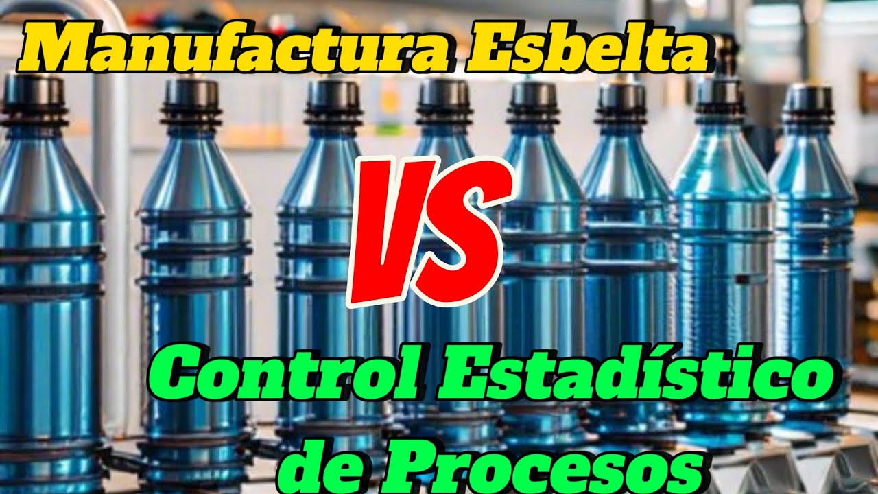 Mi opinión de la Manufactura Esbelta y el Control Estadístico de Procesos