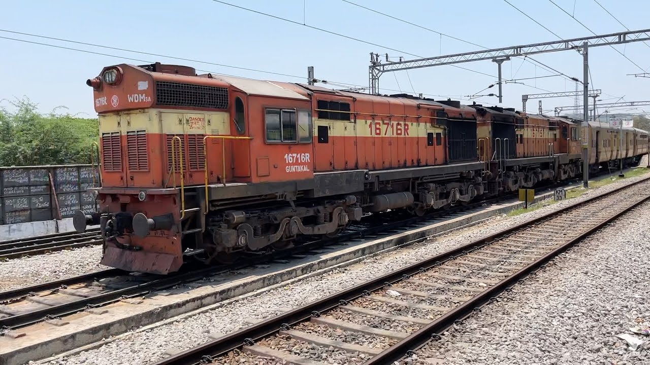 KATPADI to TIRUPATI Train Journey on Coimbatore - Tirupati Express | IndianRailways