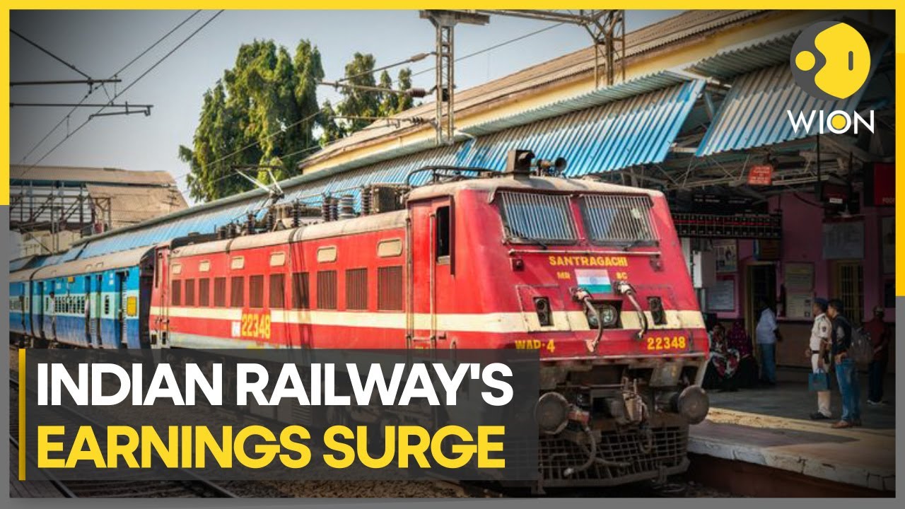Indian railways earns record revenue in 2022-23 | Latest English News | WION