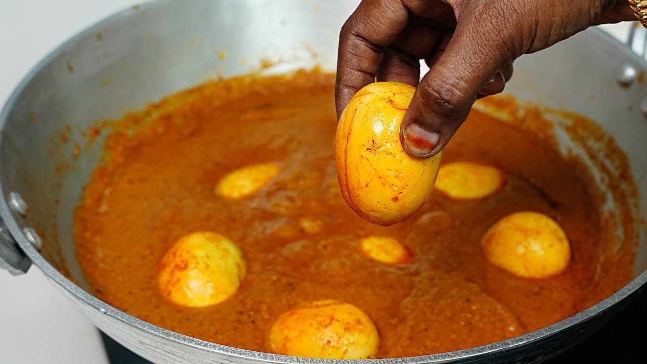 முட்டை மசாலா கிரேவி மிக சுவையாக இப்படி செஞ்சி பாருங்க | Egg Masala Gravy