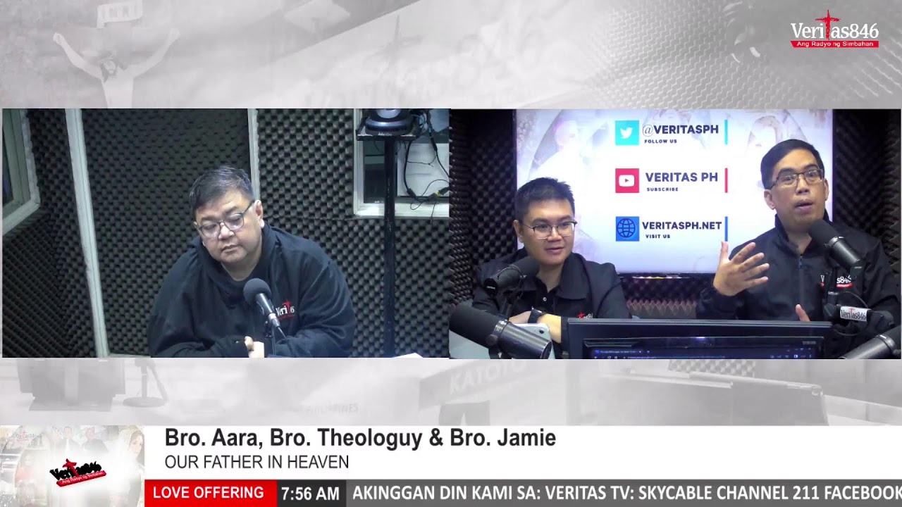 VERITAS PH LIVE STREAM - October 25,  2026