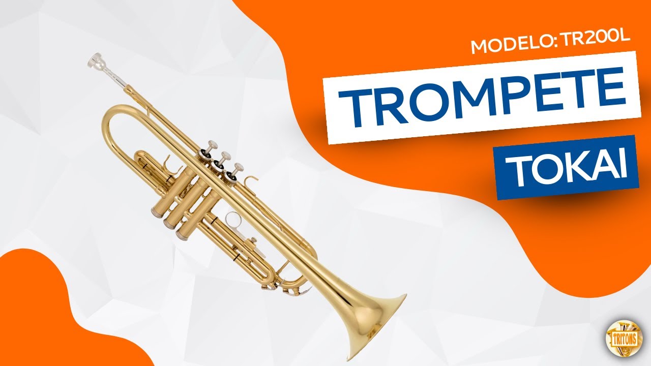 Trompete Tokai TR-200L – Veja os Detalhes que Fazem a Diferença!
