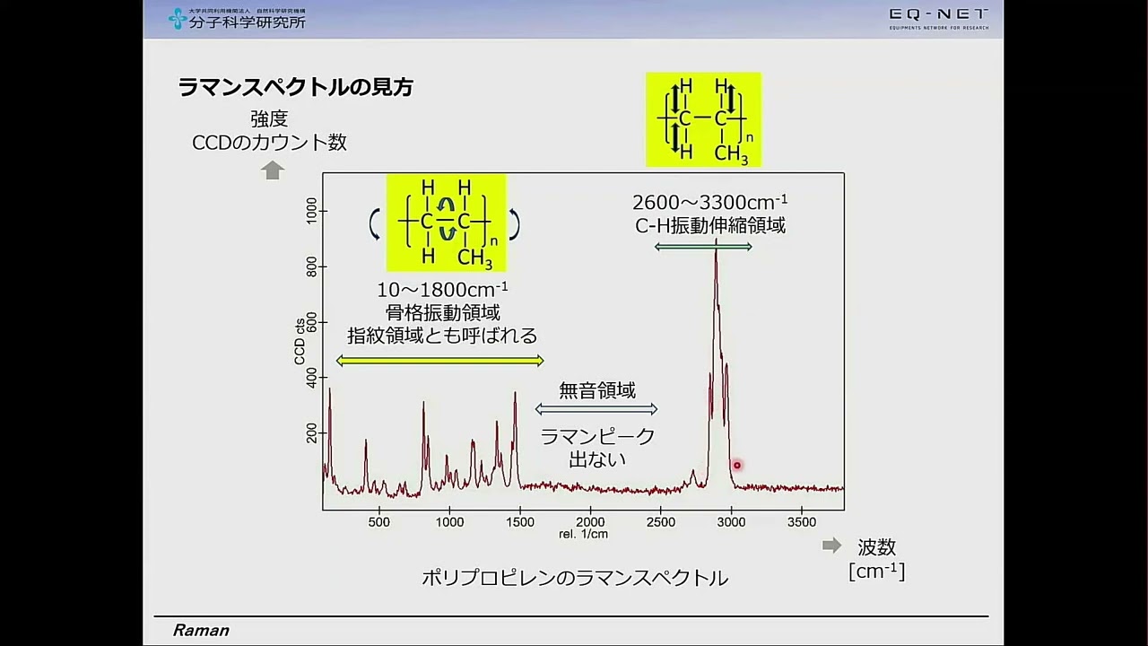 【初級】ラマン分光講習会