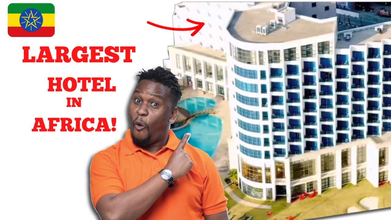 ETHIOPIANS Have Built A Masterclass Hotel in Africa:SKYLIGHT HOTEL | Real Estate | Acre