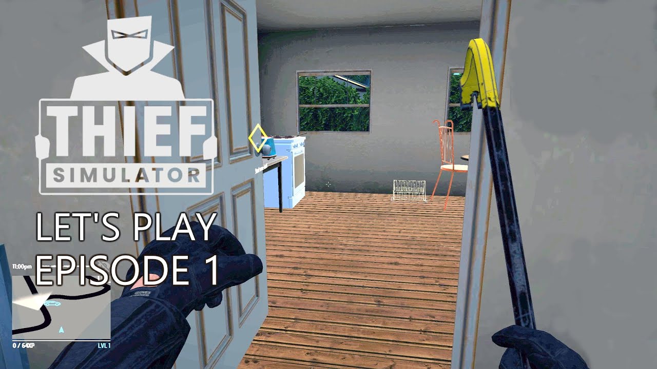 Симулятор вора &mdash; Первый взлом #1 &mdash; Xbox One