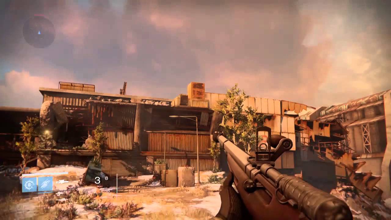 No Land Beyond reload and fire quicker!