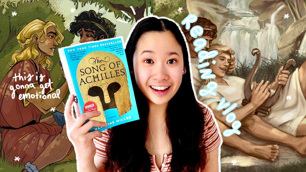 i read THE SONG OF ACHILLES | an emotional reading vlog (spoiler free)
