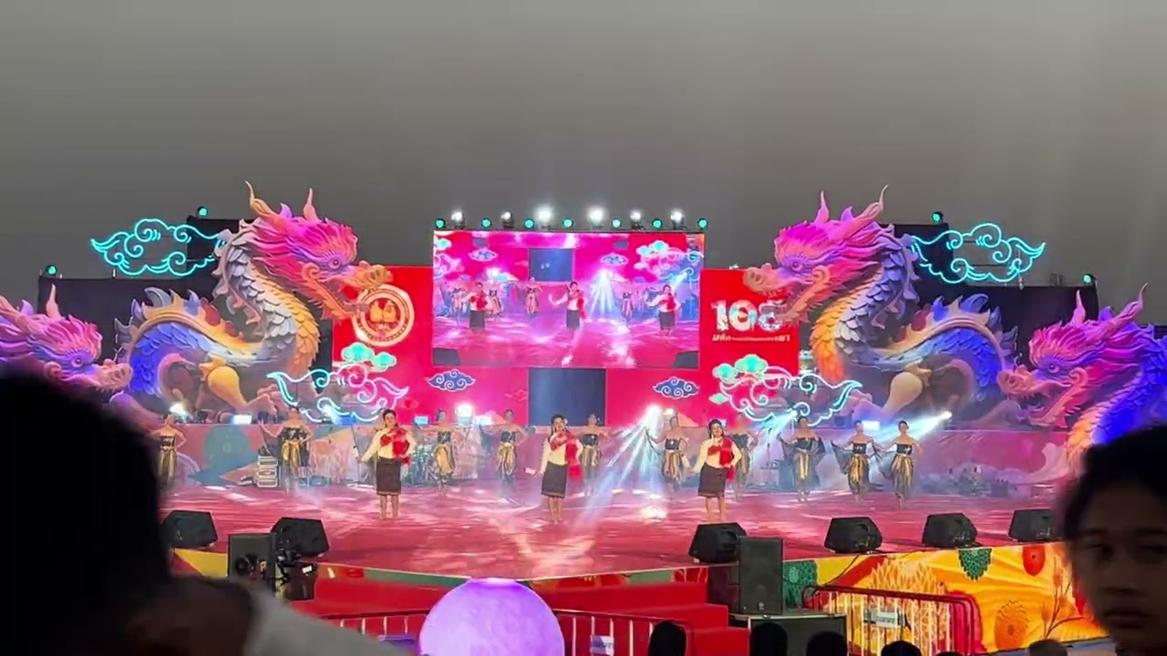 การแสดงงานตรุษจีนปากน้ำโพ(2)