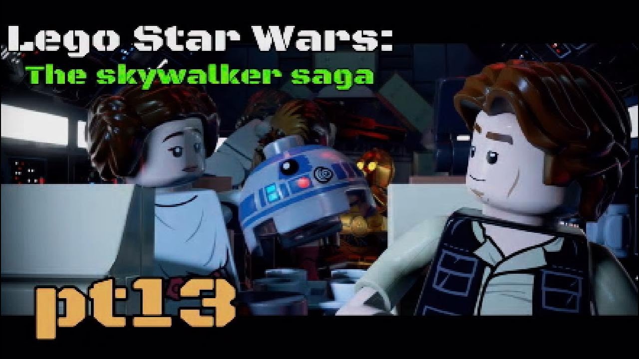 Lego Star Wars: the skywalker saga pt13