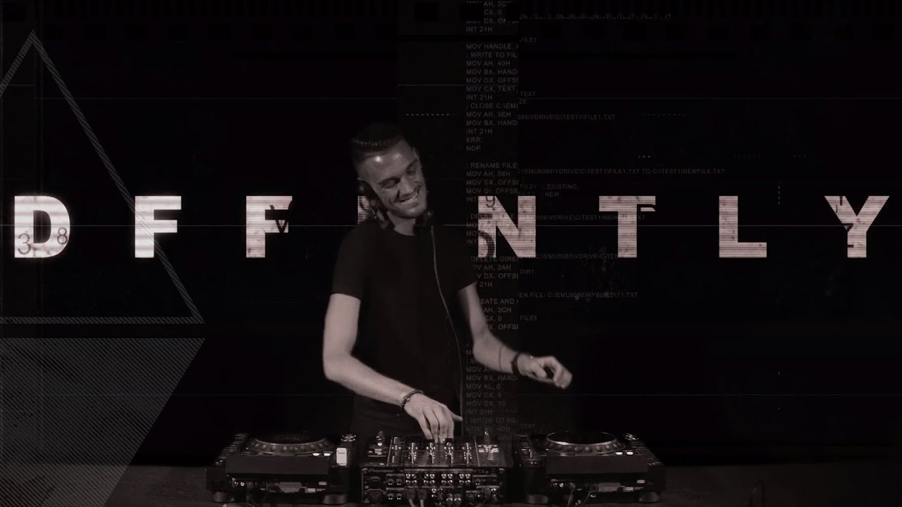 D F F R N T L Y - Piber live @ DJ Studio - 2020.12.