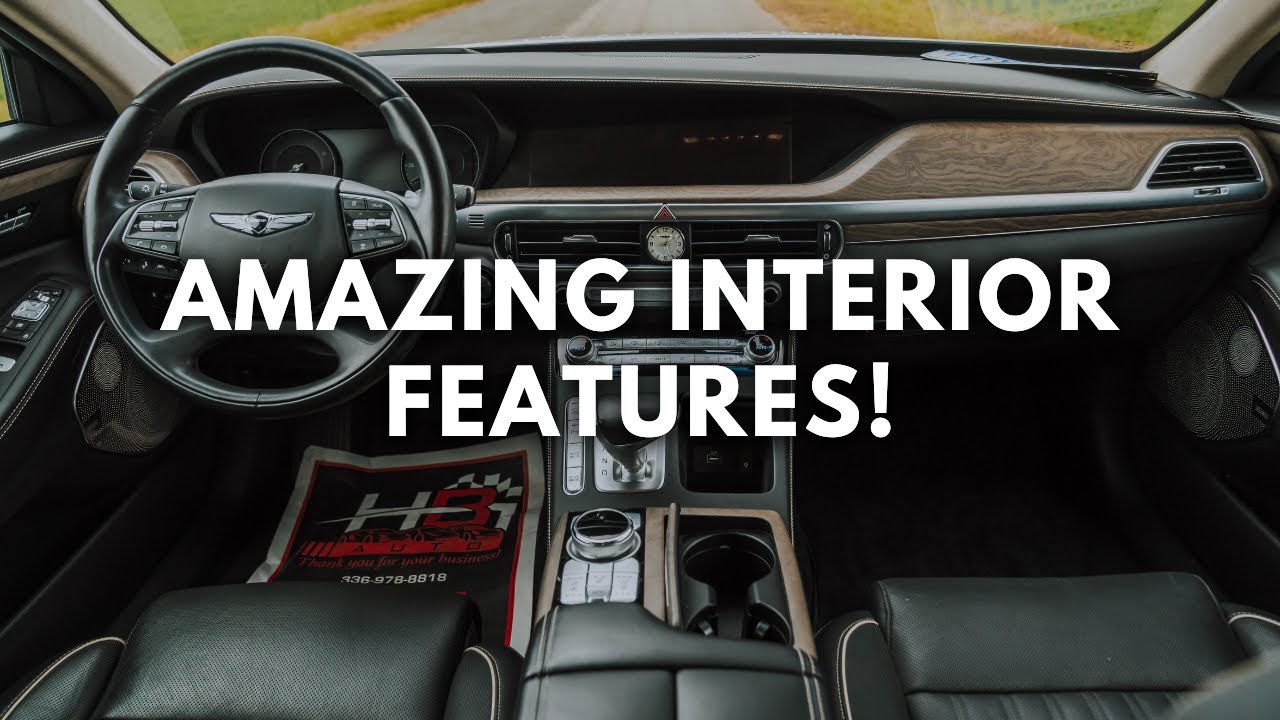 AMAZING INTERIOR FEATURES | 2020 Genesis G90 Walkaround