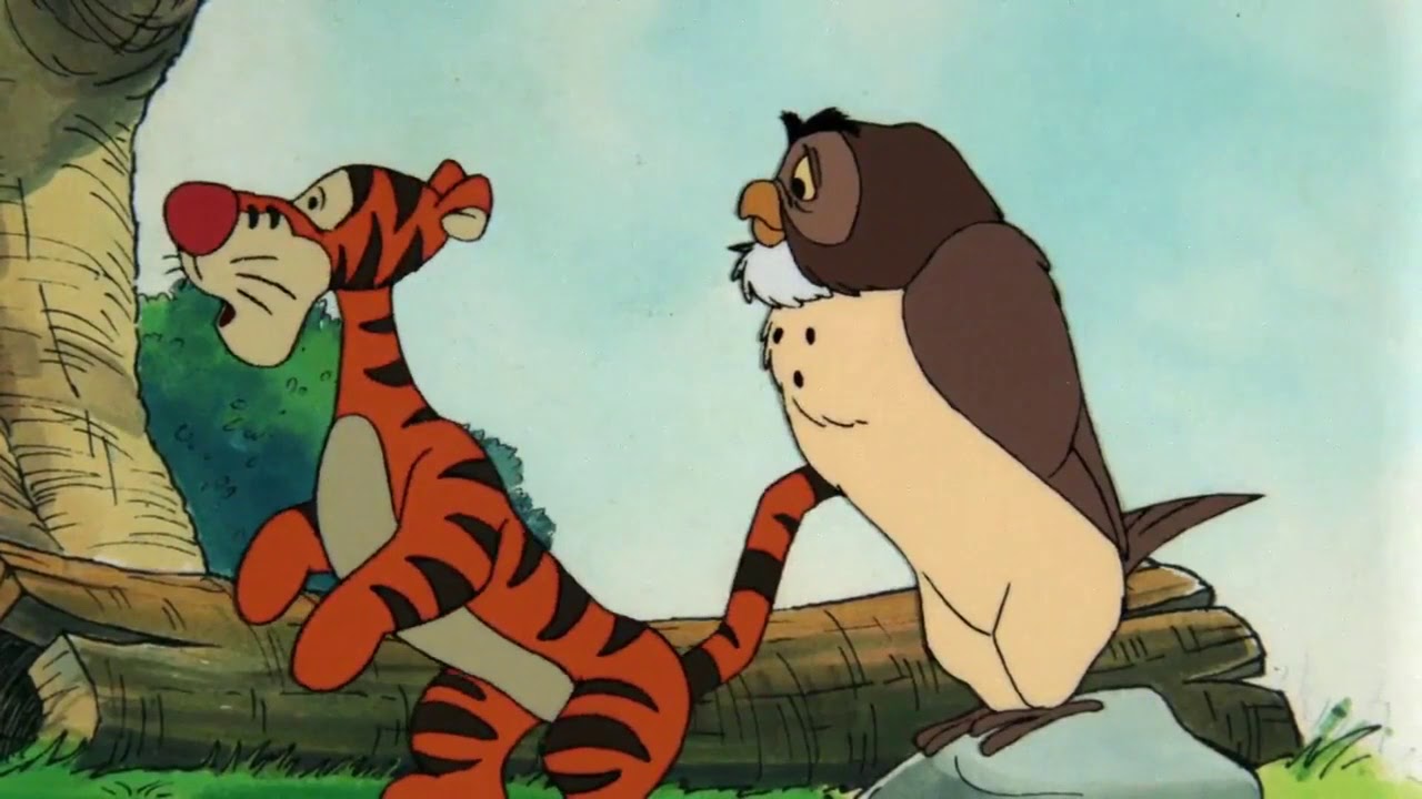 The New Adventures of Winnie the Pooh Find Her, Keep Her Episodes 4 - Scott Moss