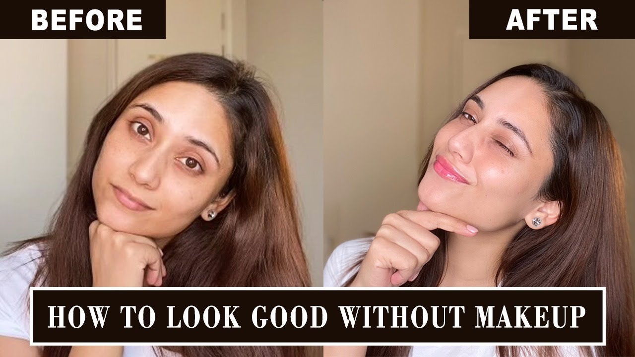 How to Look Good Without Makeup ✨💄 | Everyday Checklist | 2020