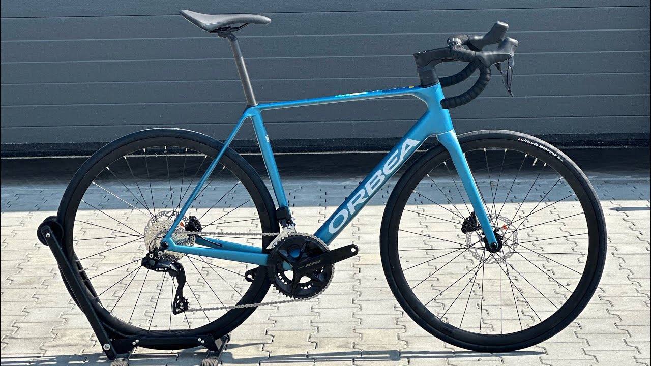 New Orbea Orca m30i 2024 unboxing | bikechill.pl | Shimano 105 di2