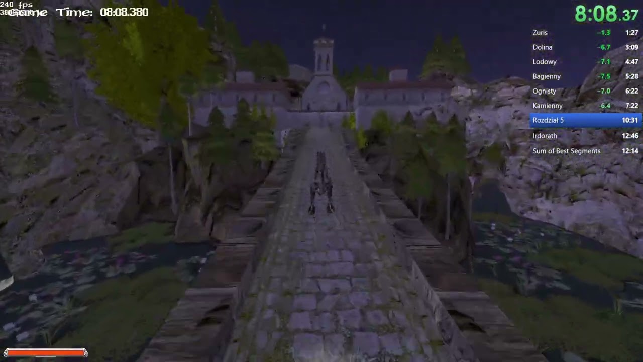 Gothic 2 NOTR No flying Speedrun 