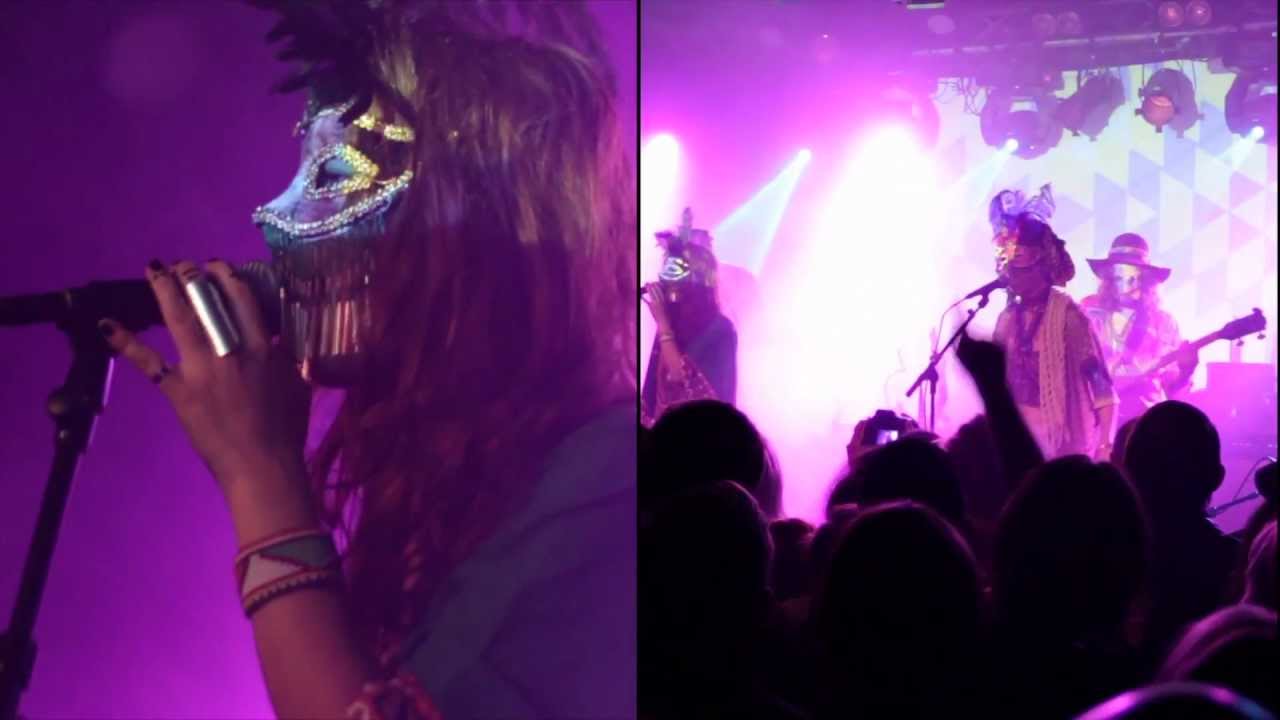 Goat - Run To Your Mama (Live @ What We Do is Secret at Strand, Stockholm)