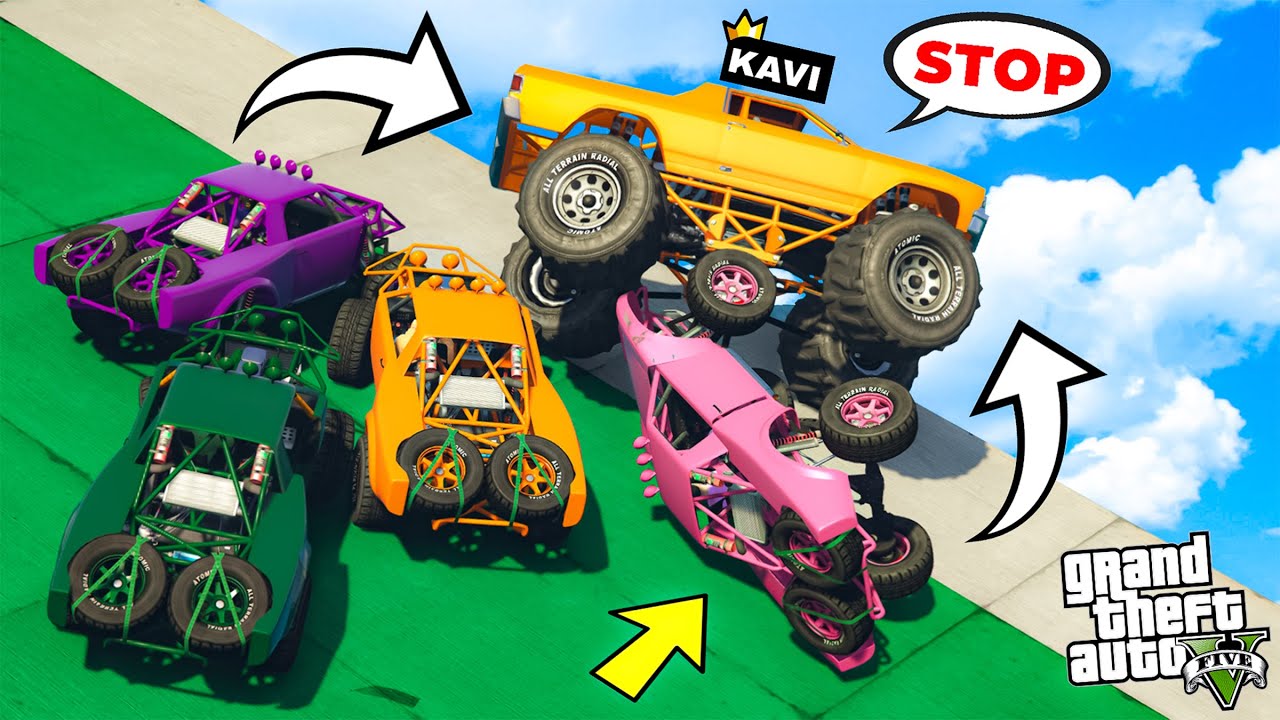 KAVI TEACHING SUMO IN GTA 5 GONE WRONG !!!! 😭 | GTA5 SUMO 😱