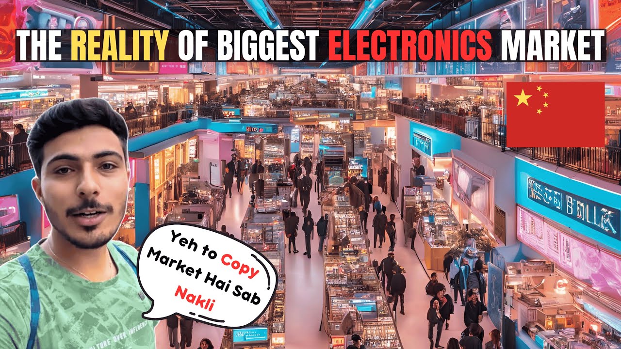The Reality Of Biggest Electronics Market Of China | Most Products Are Fake |