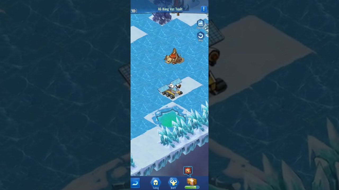 X-hero : Cách Vượt Ải Hồ Vực Băng Tuyết