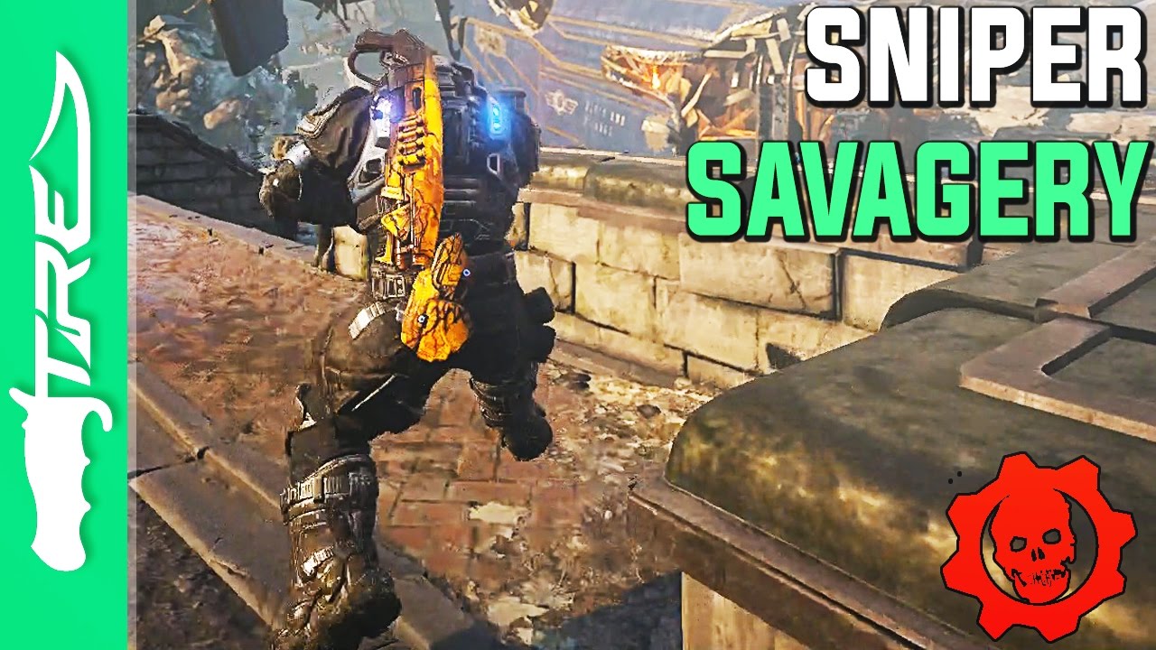 SNIPER SAVAGERY! - Gears of War 4 Execution Multiplayer Gameplay w/ LANDAN (Multiplayer Gameplay)