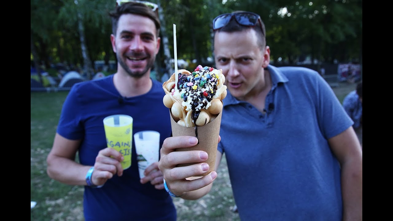 Édességeket kóstoltunk a Sziget fesztiválon! | Mindmegette.hu