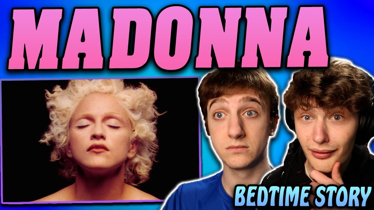 Madonna - Bedtime Story REACTION!! (Official Music Video)