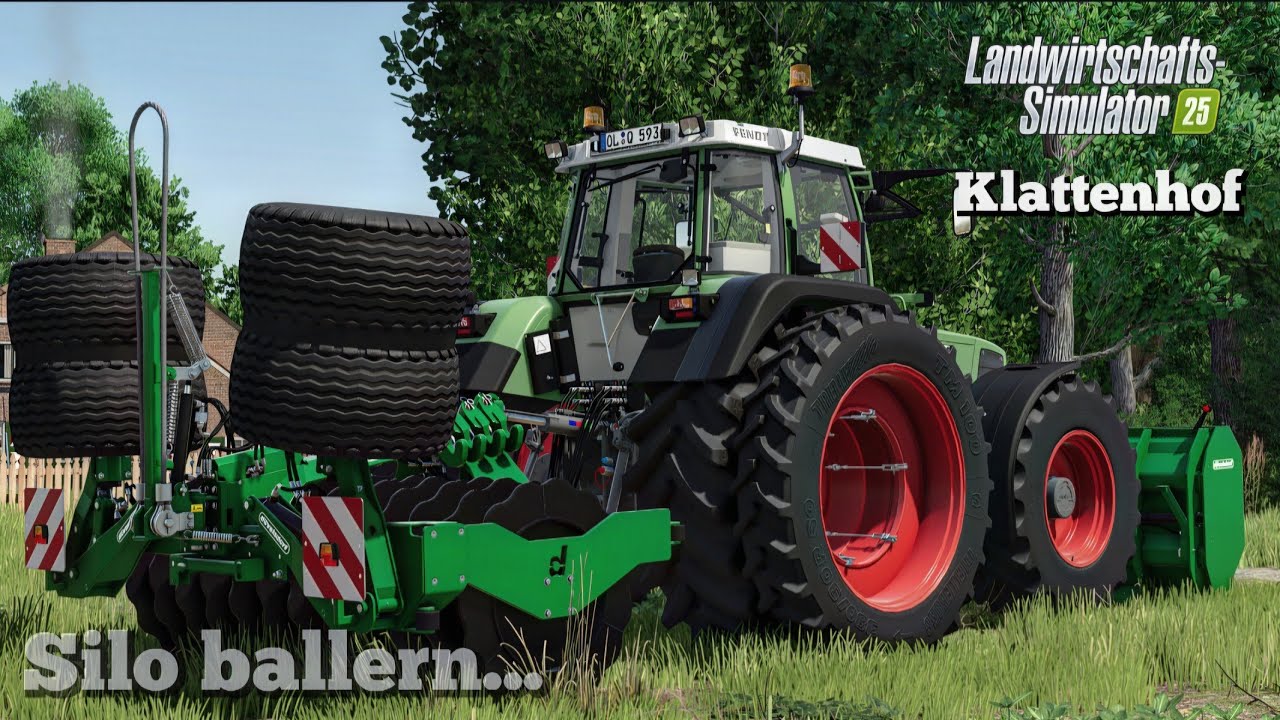 LS25 Klattenhof#03 Der Favorit auf dem Silo unterwegs 