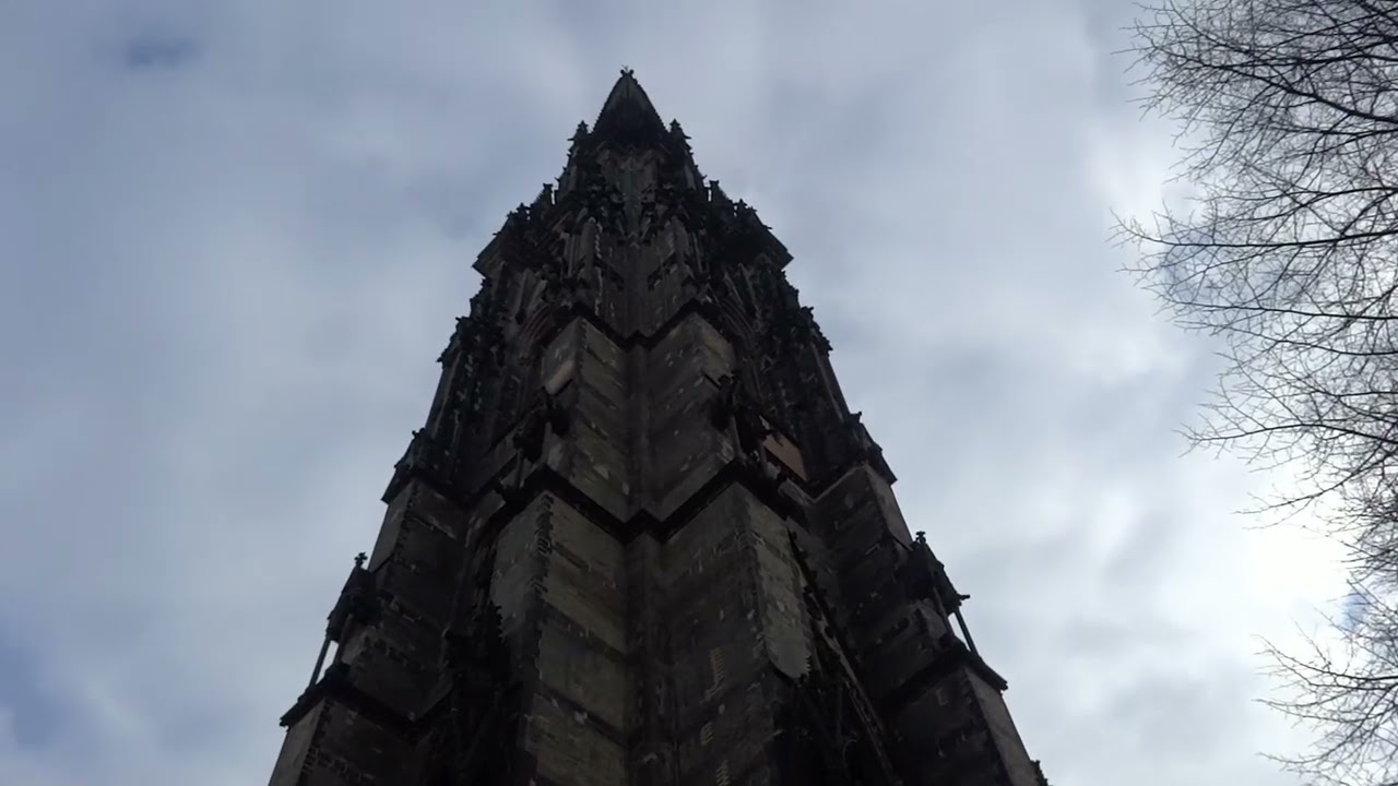 Гамбург, Германия, церковь Святого Николая / Hamburg, Germany, Church of St. Nicholas