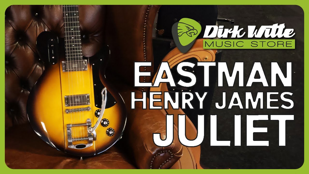 Dirk Witte | Eastman Juliet Henry James Signature