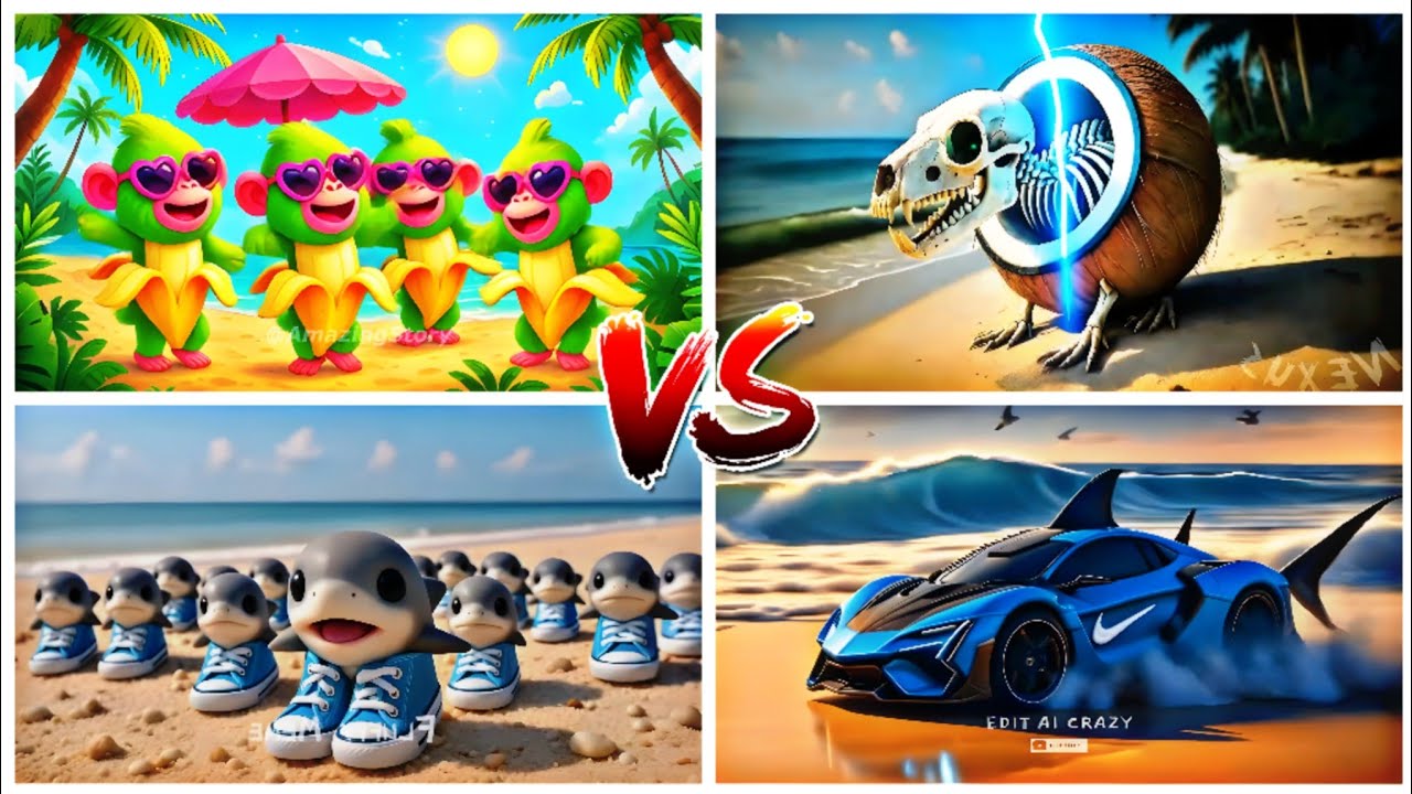 ANIME 🆚 EXTINCTION 🆚 ZOMBIE 🆚 BARBIE 🆚 TRALALERITOS - Tiles Hop EDM Rush