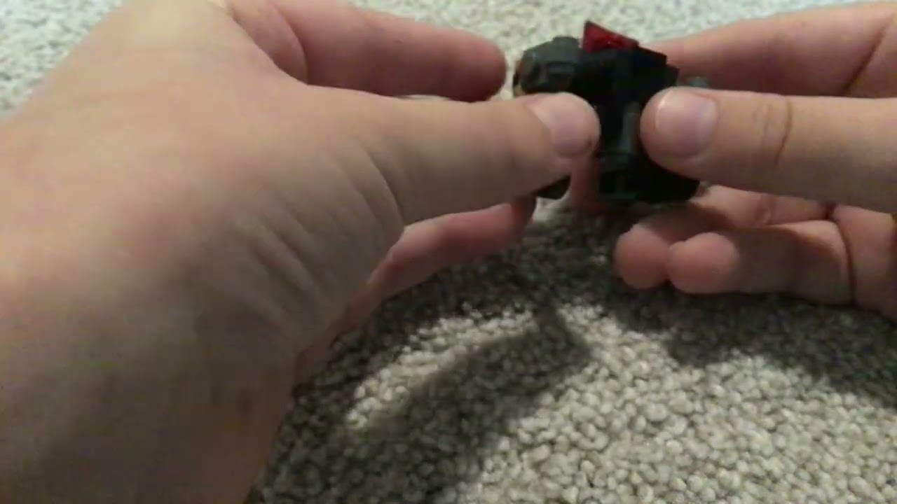 Titan tank transformation