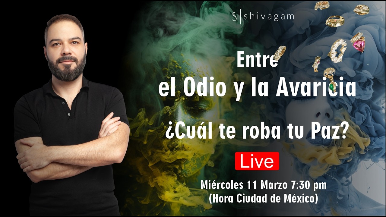 Entre el Odio y la Avaricia ¿Cuál te roba tu Paz? (Portrait)