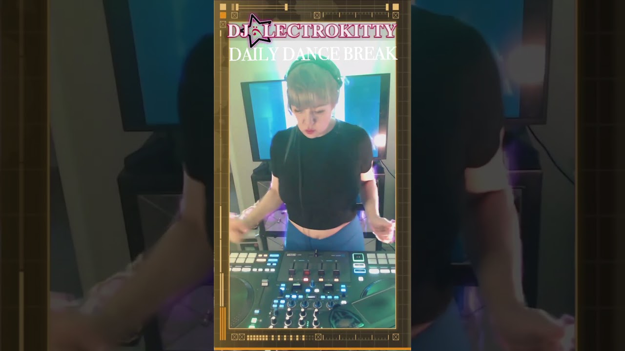 Daily Dance Break with DJ LectroKitty 